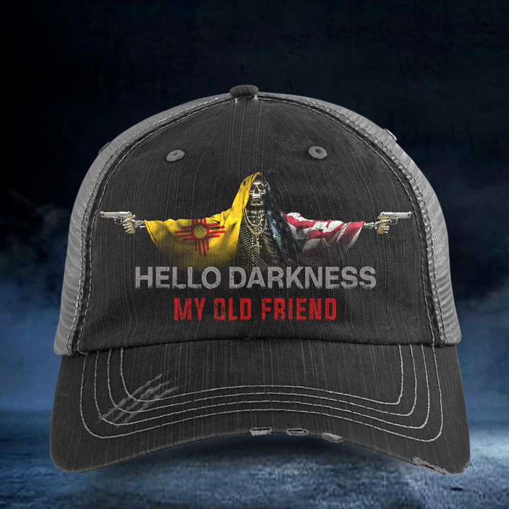New Mexico Hat Hello Darkness My Old Friend