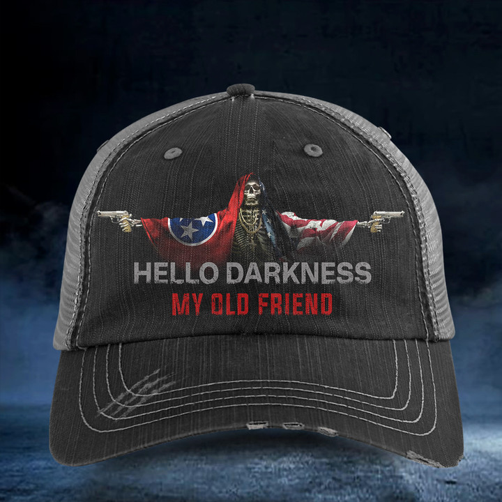 Tennessee Hat Hello Darkness My Old Friend