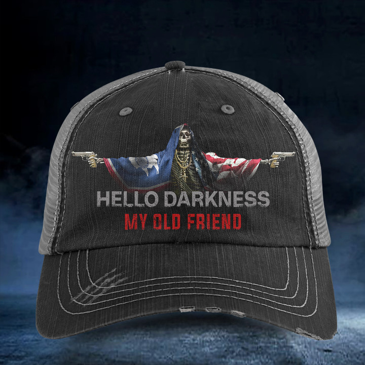 Wyoming Hat Hello Darkness My Old Friend