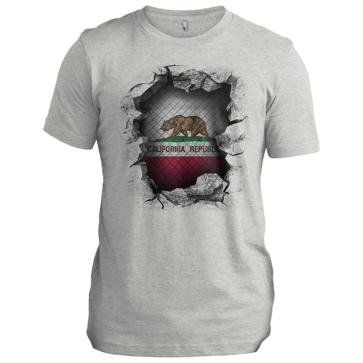 California Breakthrough California T-Shirt Mens Patriotic Clothing Cousin Gift Ideas