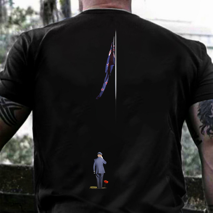 New Zealand Veteran Shirt New Zealand Anzac Day 2023 Soldier Apparel Gifts For New Zealanders