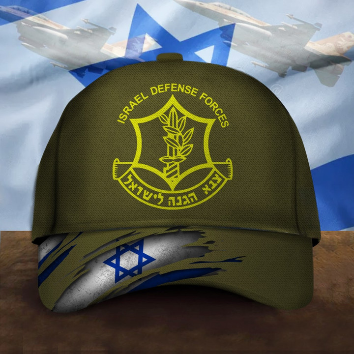 Israeli Army Hat Israel Defense Forces Hat Support Israel Cap Merchandise