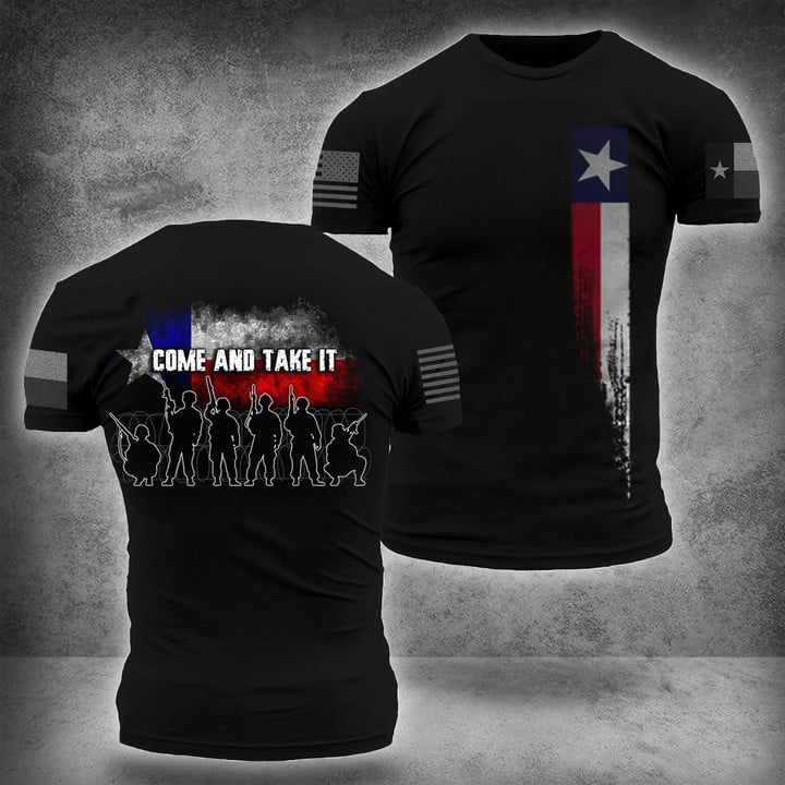 Come Take It Razor Wire Texas Shirt We Stand With Texas Strong Supporting T-Shirt