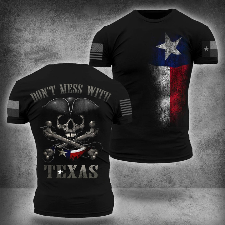 Come And Take It Razor Wire Shirt Don't Mess With Texas T-Shirt Skull I Stand With Texas Merch