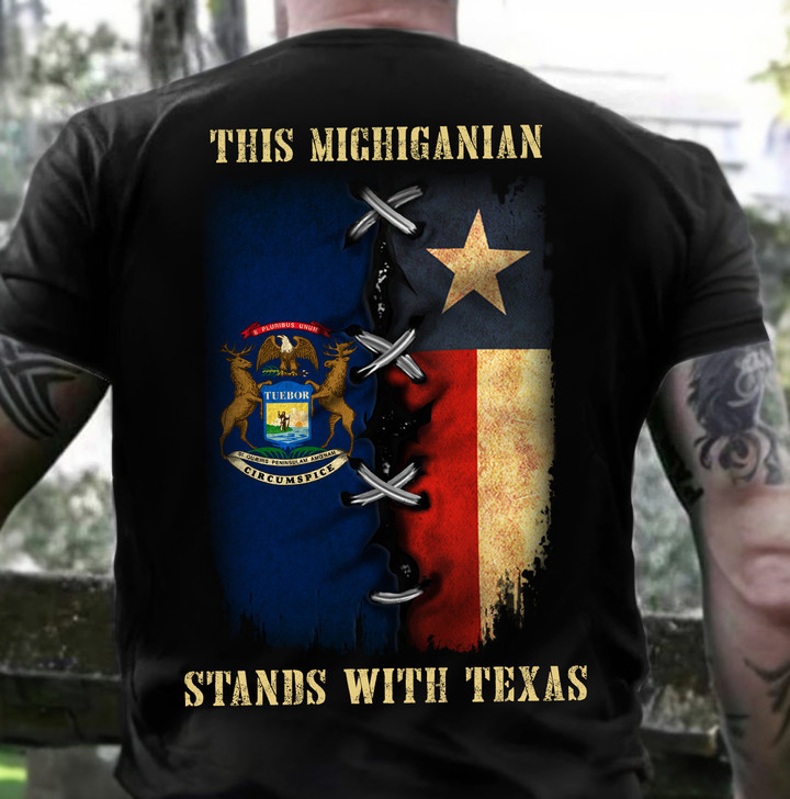 This Michiganian Stands With Texas