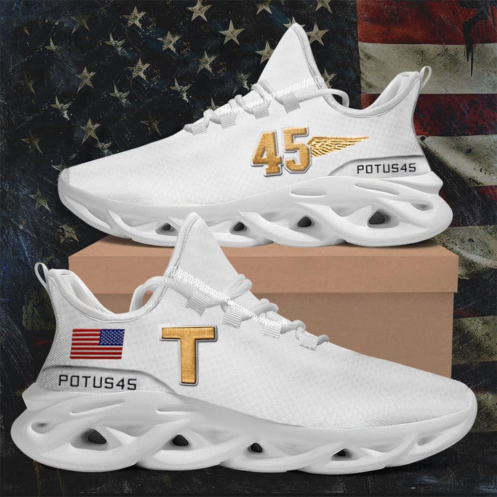 Trump Shoes Make America Great Again Merch Trump Sneakers For Sale Patriotic Merchandise