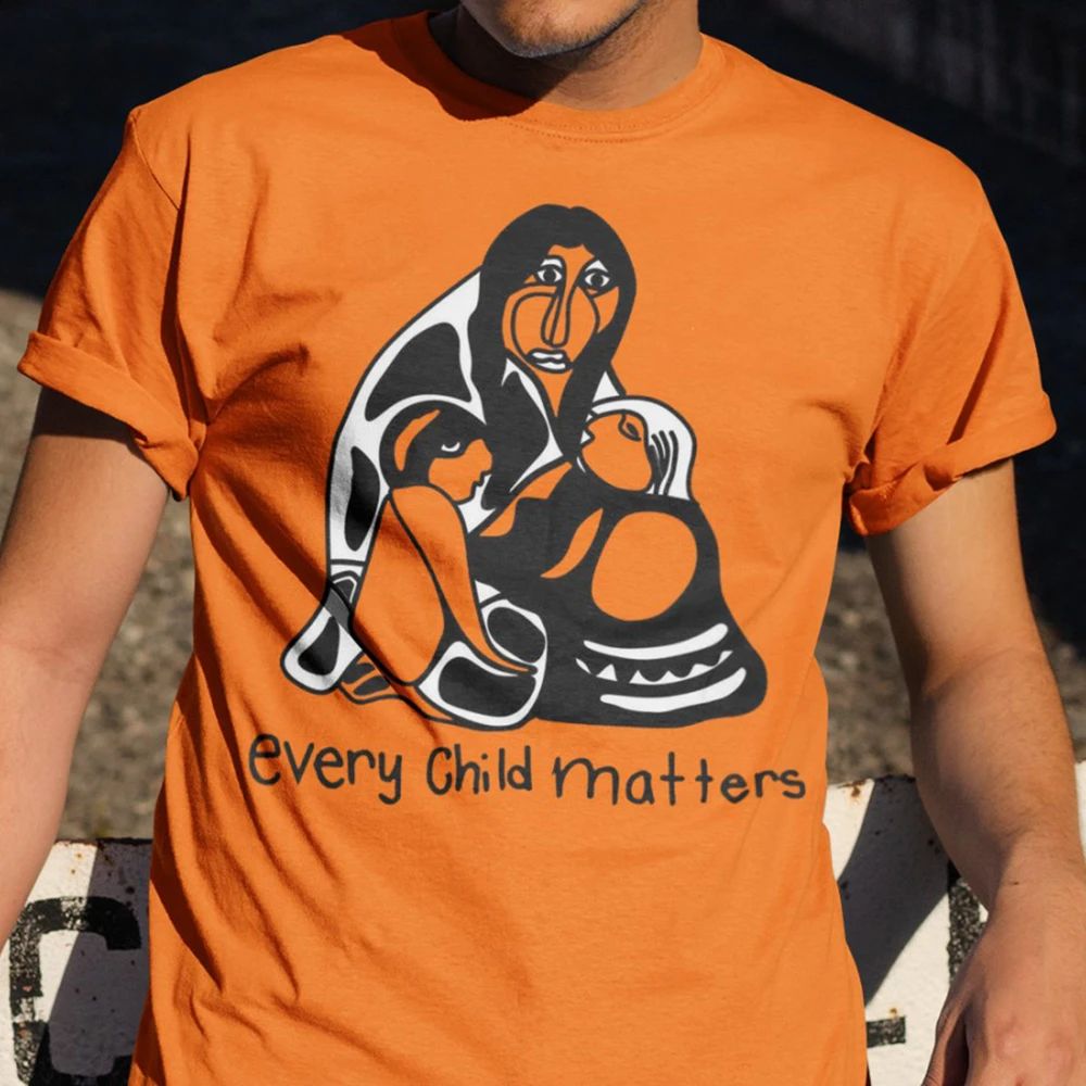 Every Child Matters Orange Shirt Day September 30Th Canada Indigenous ...