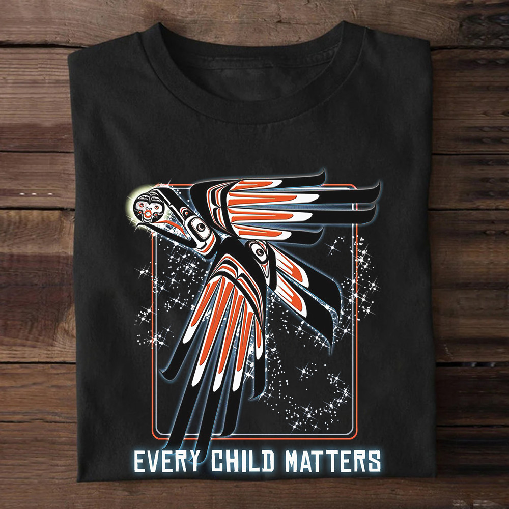Raven Every Child Matters Shirt Canada Wear Orange Shirt Day 2023 Awar ...