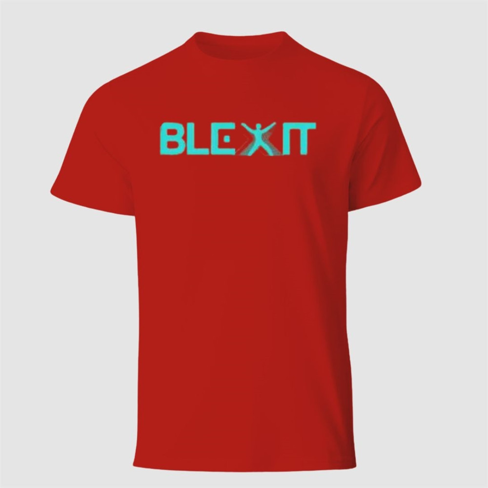 Charlie Kirk Blexit Red T-Shirt RIP Charlie Kirk Unique Tribute ...