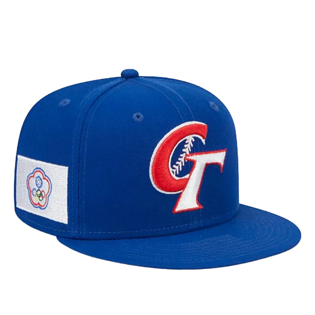 Wbc Baseball Cap Taiwan World Baseball Classic 2026 New Era 59FIFTY Fitted Cap ...