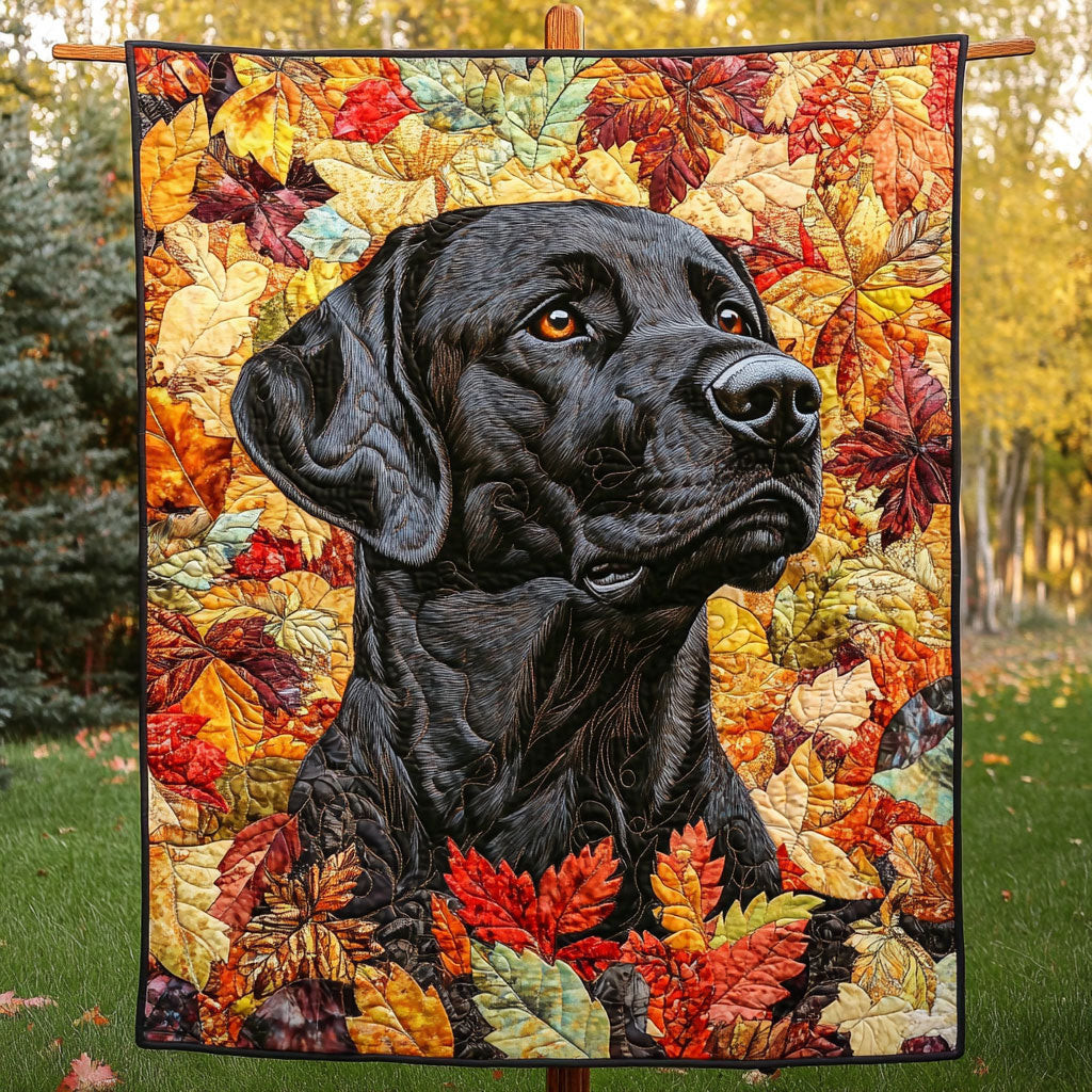 Black Labrador Retriever Quilt Blanket Gifts For Labrador Lovers ...