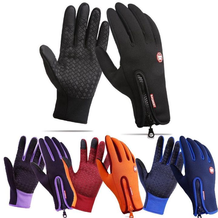 Touch Screen Windproof Gloves
