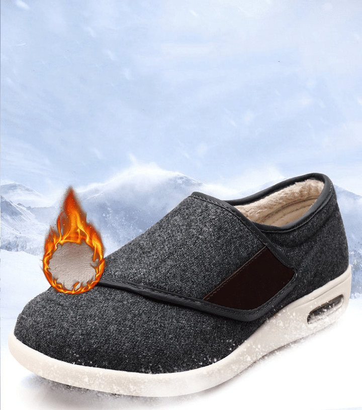 [For Swollen Feet] Kelly - Warm Comfortable Wide Walking Shoes For Women