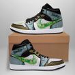 Rick And Morty Peace Among Worlds Air Jordan Shoes Sport Sneakers