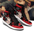 Naruto Deidara Hand Skill Costume Anime Air Jordan Shoes Sport Sneakers
