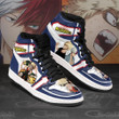 Todoroki And Bakugo My Hero Academia Anime Air Jordan Shoes Sport Sneakers