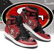 San Francisco 49ers Nfl Football Air Jordan Shoes Sport V7 Sneaker Boots Shoes