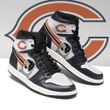 Chicago Bears Nfl Football Air Jordan Shoes Sport V6 Sneaker Boots Shoes