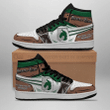 Military Police Attack On Titan Anime Air Jordan Shoes Sport Sneakers