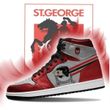 Jack Skellington Stgeorge Illawarra Dragons Nrl Air Jordan Shoes Sport