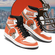 Cleveland Browns Nfl Football Air Jordan Shoes Sport V3 Sneaker Boots Shoes