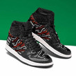 Red Snake Air Jordan Shoes Sport Sneakers