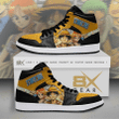 One Piece Luffy With Friends Anime Air Jordan Shoes Sport