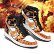 Portgas D Ace Boots Fire Fist Skill One Piece Anime Air Jordan Shoes Sport Sneakers