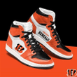 Cincinnati Bengals Nfl Football Air Jordan Shoes Sport V81 Sneakers
