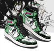 Ulquiorra Cifer Bleach Sneakers Anime Air Jordan Shoes Sport