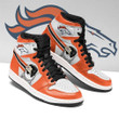 Denver Broncos Nfl Football Air Jordan Shoes Sport V5 Sneaker Boots Shoes