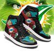 The Grinch Miami Dolphins Nfl Air Jordan Shoes Sport Sneaker Boots Shoes