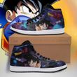 Goten Boots Galaxy Dragon Ball Z Anime Air Jordan Shoes Sport Sneakers