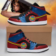 Wonder Woman Dc Comics Air Jordan Shoes Sport V4 Sneaker Boots Shoes