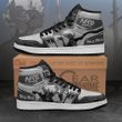 Ninja Ninja Afro Samurai Custom Anime Mn11 Air Jordan Shoes Sport Sneakers