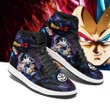 Vegeta Galaxy Dragon Ball Z Sneakers Anime Air Jordan Shoes Sport