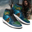 Aquaman Dc Comics Air Jordan Top Shoes Sport Sneakers