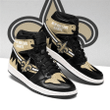 New Orleans Saints Nfl Football Air Jordan Shoes Sport Top Trends Sneaker Boots Shoes