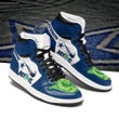 Rick And Morty Dallas Cowboys Air Jordan Shoes Sport Sneakers