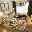 Joker Area Rug For Christmas, Living Room And Bedroom Rug - Carpet Floor Decor - Indoor Outdoor Rugs