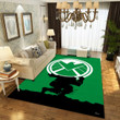 Incredible Hulk Area Rug, Living Room And Bedroom Rug - Home Decor Floor Decor - Indoor Outdoor Rugs