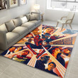 Spider Man Far From Home Ver2 Area Rug For Christmas, Bedroom Rug - Home US Decor - Indoor Outdoor Rugs