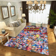 Street Fighter Area Rug, Living Room And Bedroom Rug - Home Decor - Indoor Outdoor Rugs