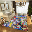 The Legend Of Zelda 2 Area Rug, Living Room And Bedroom Rug - Home Decor Floor Decor - Indoor Outdoor Rugs