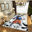 Dragon Ball Comic Area Rug, Living Room Rug - Home Decor Floor Decor - Indoor Outdoor Rugs