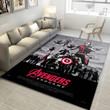 Avenegrs Endgame Red Area Rug For Christmas, Living Room And Bedroom Rug - Floor Decor - Indoor Outdoor Rugs
