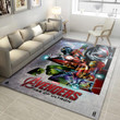Marvel Avengers Age Of Ultron Area Rug, Living Room And Bedroom Rug - Home US Decor - Indoor Outdoor Rugs