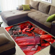 Rottweiler Bloody Area Rug Living room and Bedroom Rug Home US Decor