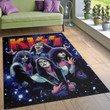 Kiss Rugs Rock Band Rug Room Carpet Custom Area Floor Home Decor