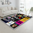 The Beatles Band V2 Living Rooms Area Rug Bedroom Family Gift US Decor